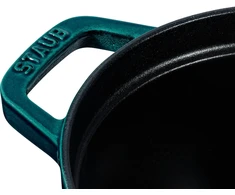 STAUB LA COCOTTE Puodas żeliwny owalny 6.7 ltr, La Mer