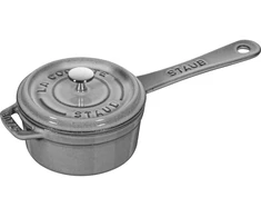STAUB Mini ketaus puodas 250 ml, grafitas