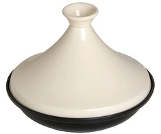 STAUB Verschiedene Dulkių tagine 20cm apvalus kremas, ketaus