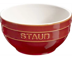 STAUB PATIEKAVIMAS Apvalus dubuo 12 cm, kaštoninis