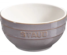STAUB PATIEKAVIMAS Apvalus dubuo 12 cm, senovinis pilkas