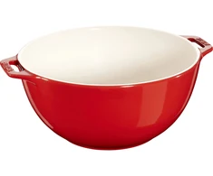 STAUB PATIEKAVIMAS Dubuo su dviem rankenomis 25 cm, raudonas