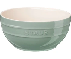 STAUB SERVING Miska okrągła 18 cm, eukaliptusowy