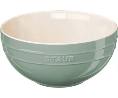 STAUB SERVING Miska okrągła 24 cm, eukaliptusowy