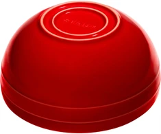 STAUB SERVING Miska okrągła 24 cm, raudona