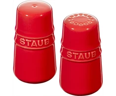 STAUB SERVING Rinkinys do soli i pieprzu, raudona