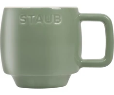 STAUB serviravimo keraminis puodelis - eukaliptas, 100 ml