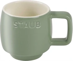 STAUB serviravimo keraminis puodelis - eukaliptas, 100 ml