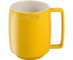 STAUB serviravimo keraminis puodelis - geltonas, 475 ml