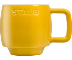 STAUB serviravimo keraminis puodelis - geltonas, 100 ml