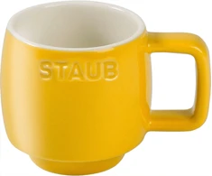 STAUB serviravimo keraminis puodelis - geltonas, 100 ml