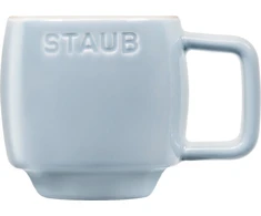 ST2 STAUB Set of 6 Ceramic Mugs – Multicolor, 100 ml