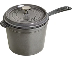 STAUB Sosjerka su dangteliu 2.8 ltr, pilka