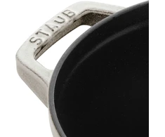 STAUB SPECIAL COCOTTE apvalus ketaus puodas 2,3 l, triufelių formos