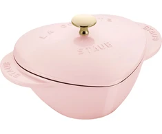 STAUB SPECIAL COCOTTE ketaus puodas, širdelė, 1,75 l, rožinis