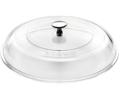 STAUB Stiklinis dangtelis 20 cm