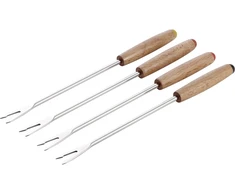 STAUB trumpos fondiu šakutės