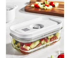 Stiklinis vakuuminis indas ZWILLING Fresh &amp; Save, dydis: S, 0.35 l