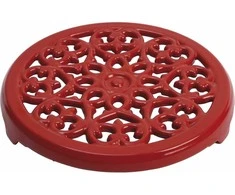 STAUB Ketaus stovas 23 cm, raudonas