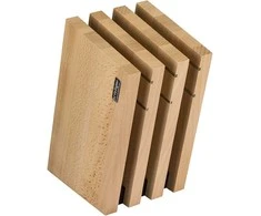 Trigubas magnetinis artelegno milano buko medžio peilių blokas
