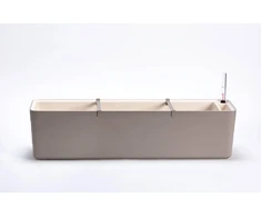 URBALIVE BERBERIS Donica samonawadniająca prostokątna 80 x 20 cm, šviesiai pilkas