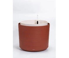 URBALIVE BERBERIS Donica samonawadniająca okrągła 46 cm, cynamonowy