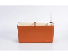 URBALIVE BERBERIS Donica samonawadniająca prostokątna 40 x 20 cm, cynamonowy