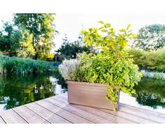 URBALIVE BERBERIS DUO Donica samonawadniająca 78 x 39 cm, ruda