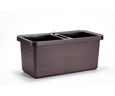 URBALIVE BERBERIS DUO Donica samonawadniająca 78 x 39 cm, ruda