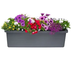 URBALIVE BERBERIS TRIO Donica samonawadniająca 117 x 39 cm, pilka