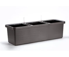 URBALIVE BERBERIS TRIO Donica samonawadniająca 117 x 39 cm, pilka