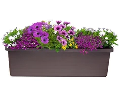 URBALIVE BERBERIS TRIO Donica samonawadniająca 117 x 39 cm, ruda