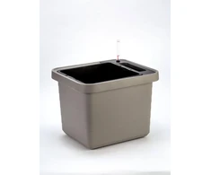 URBALIVE BERBERIS UNO Donica samonawadniająca 45 x 39 cm, šviesiai pilkas