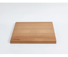 URBALIVE medinė pjaustymo lentelė - 39 x 39 cm