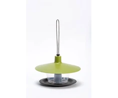 Kabinama lesykla laukiniams paukščiams Finch Plastia D28.5x17cm žalia
