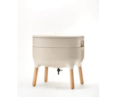 URBALIVE Kompostownik domowy 50 x 38 cm, smėlio spalva