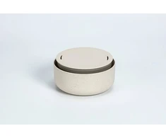 URBALIVE MICROGREENS Kiełkownica su filtrem 16 cm, smėlio spalva