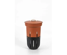 URBALIVE Podziemny kompostownik 26.5 cm, cynamonowy