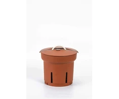 URBALIVE Podziemny kompostownik 26.5 cm, cynamonowy
