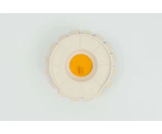 URBALIVE Pokrywa fermentacyjna 13.5 cm, oranžinė