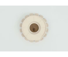 URBALIVE Pokrywa fermentacyjna 13.5 cm, ruda