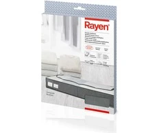Medžiaginis rūbų krepšys Premium Rayen 103x16x45cm tamsiai pilkas