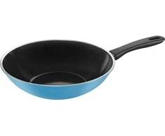 Ballarini Caprera Wok 28 cm mėlynas