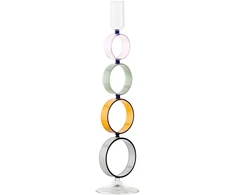 Home Styling Collection Žvakidė RITUALI DOMESTICI CERCHIADO 8 x 34,5 cm