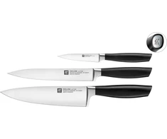 ZWILLING ALL * STAR Rinkinys 3 noży sidabrinė