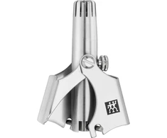 ZWILLING CLASSIC INOX Kirptuvas do uszu i nosa 3 cm + szczoteczka