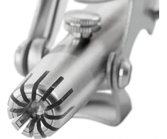 ZWILLING CLASSIC INOX Kirptuvas do uszu i nosa 3 cm + szczoteczka