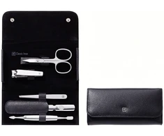 Zwilling komplektas do manicure - juoda etui, 5 dalys