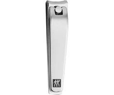 ZWILLING CLASSIC INOX Rinkinys kelioninis - juoda skórzane etui, 3 elementy