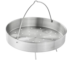 ZWILLING ECOQUICK Kasetėje yra angos 22 cm greitpuodiui